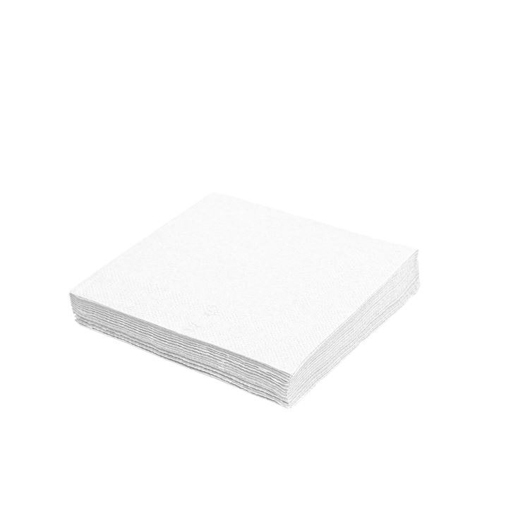 Ubrousek 33x33 bílé 140g 060110 | Papírové a hygienické výrobky - Ubrousky - Jednovrstvé
